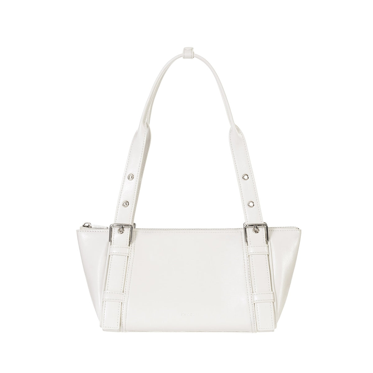 Túi Xách Stand Oil Boat Bag #White