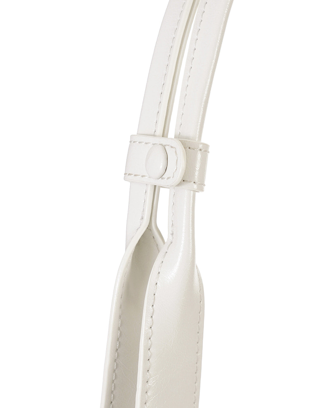 Túi Xách Stand Oil Boat Bag #White