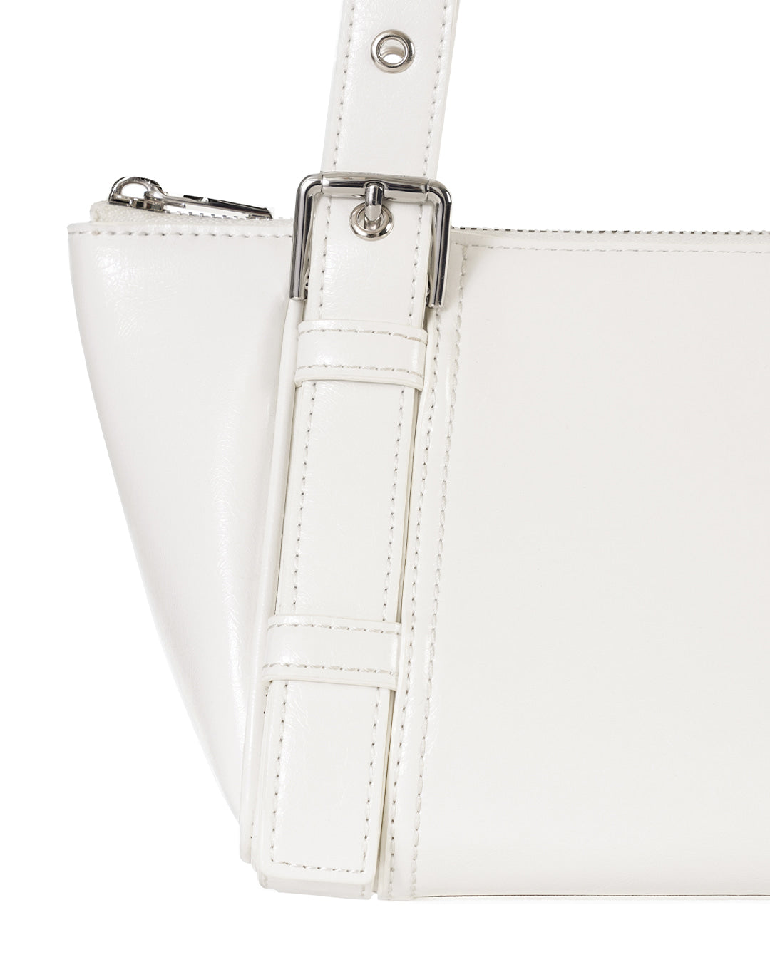 Túi Xách Stand Oil Boat Bag #White