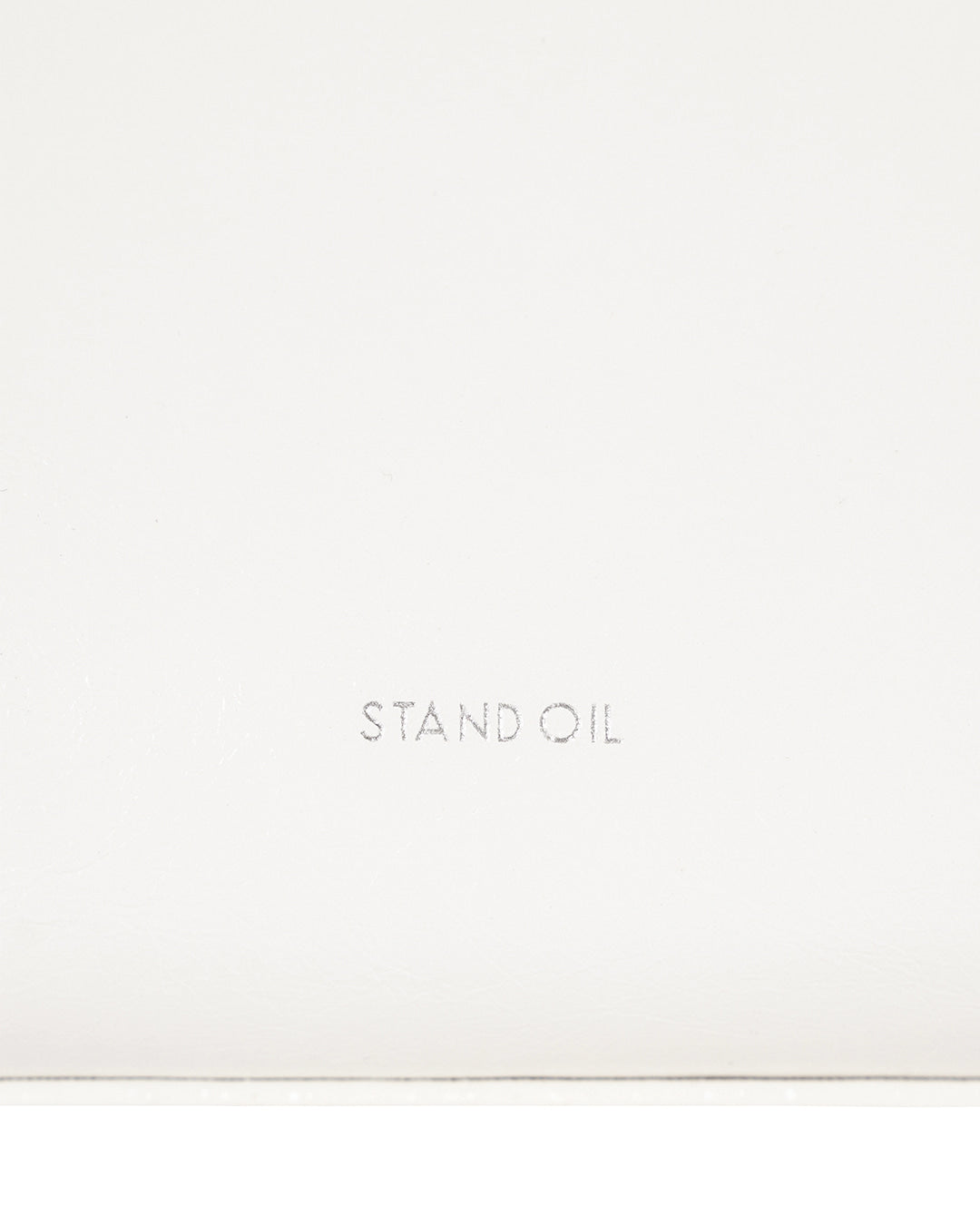 Túi Xách Stand Oil Boat Bag #White