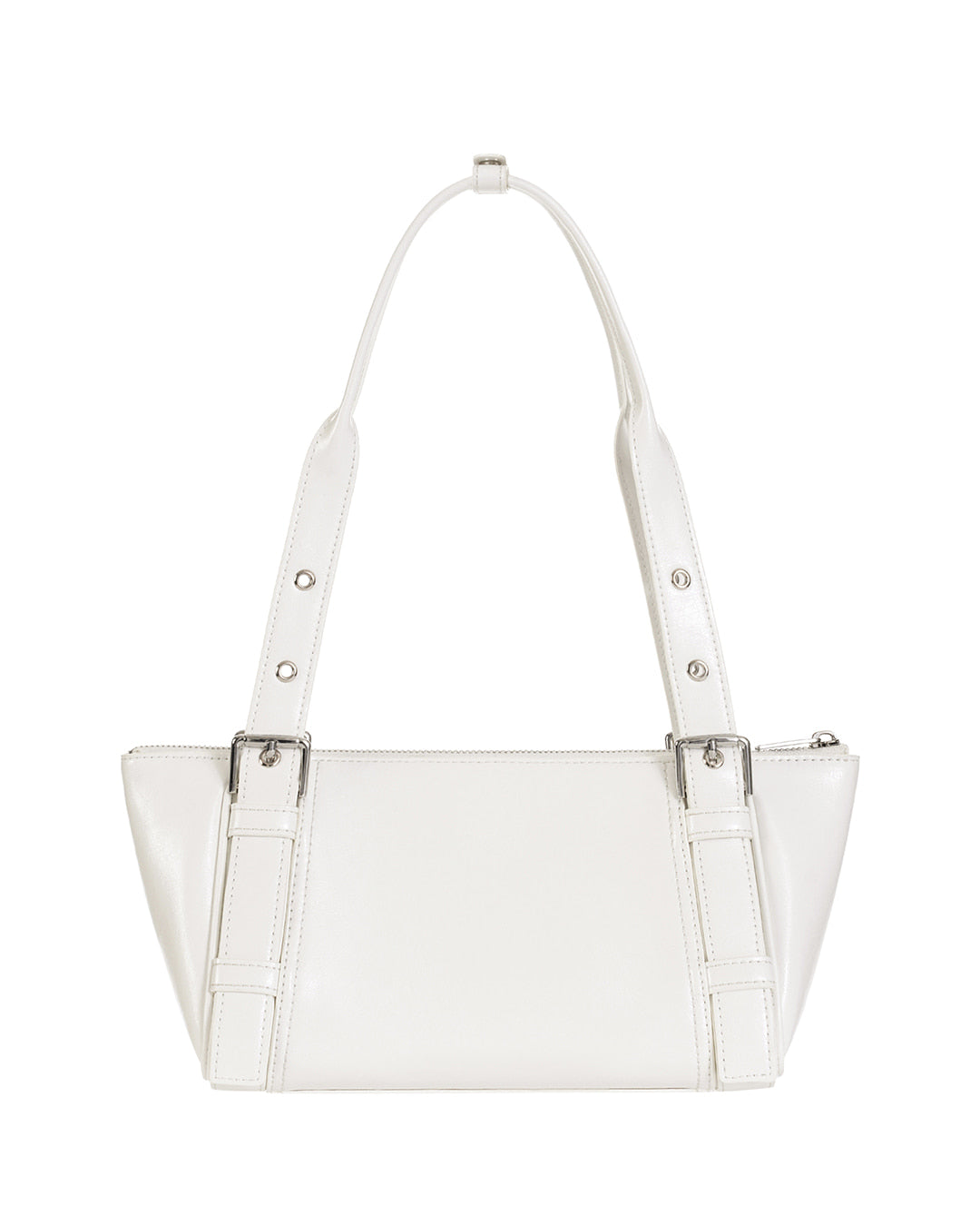 Túi Xách Stand Oil Boat Bag #White