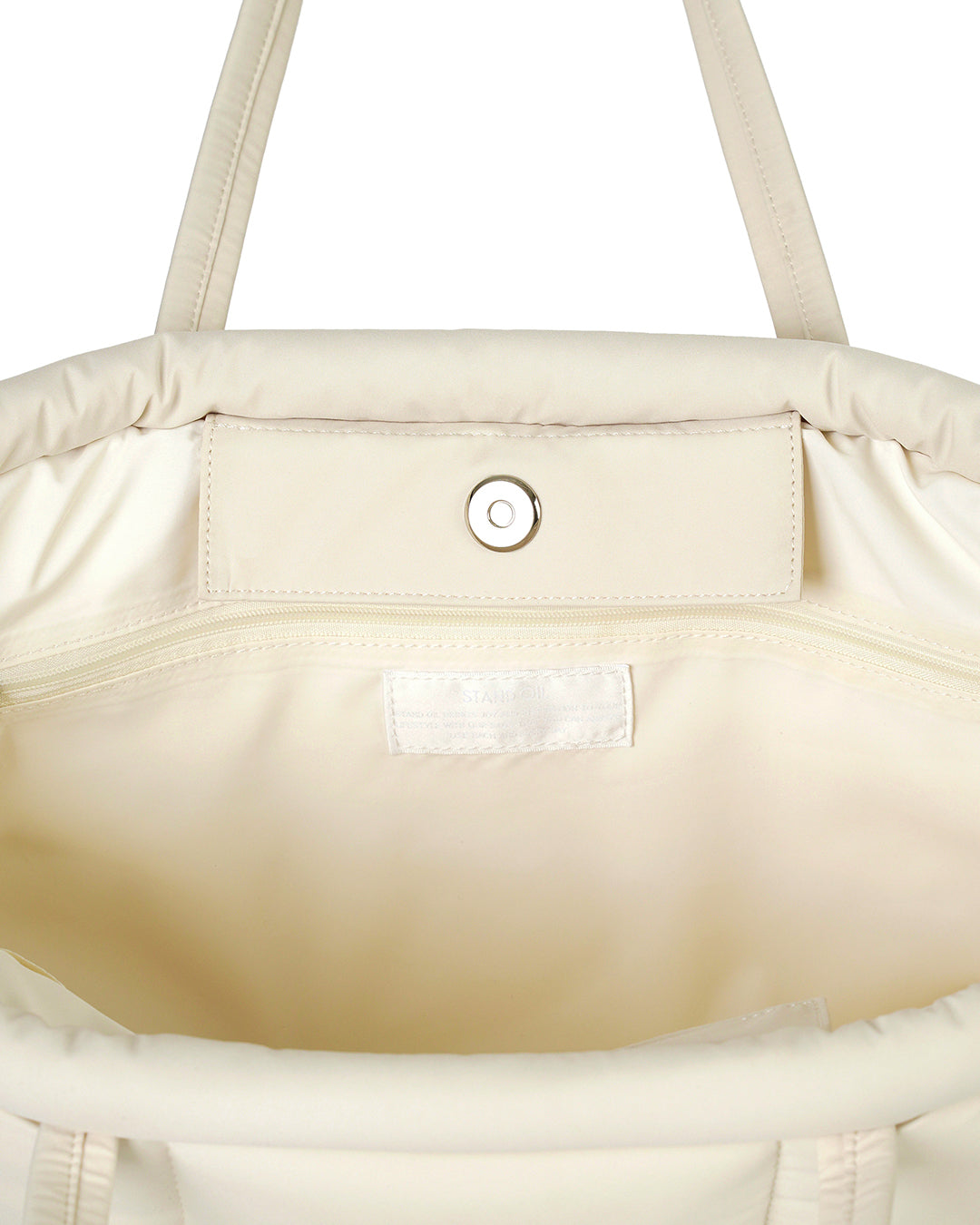 Túi Xách Stand Oil Bubble Bag #Cream