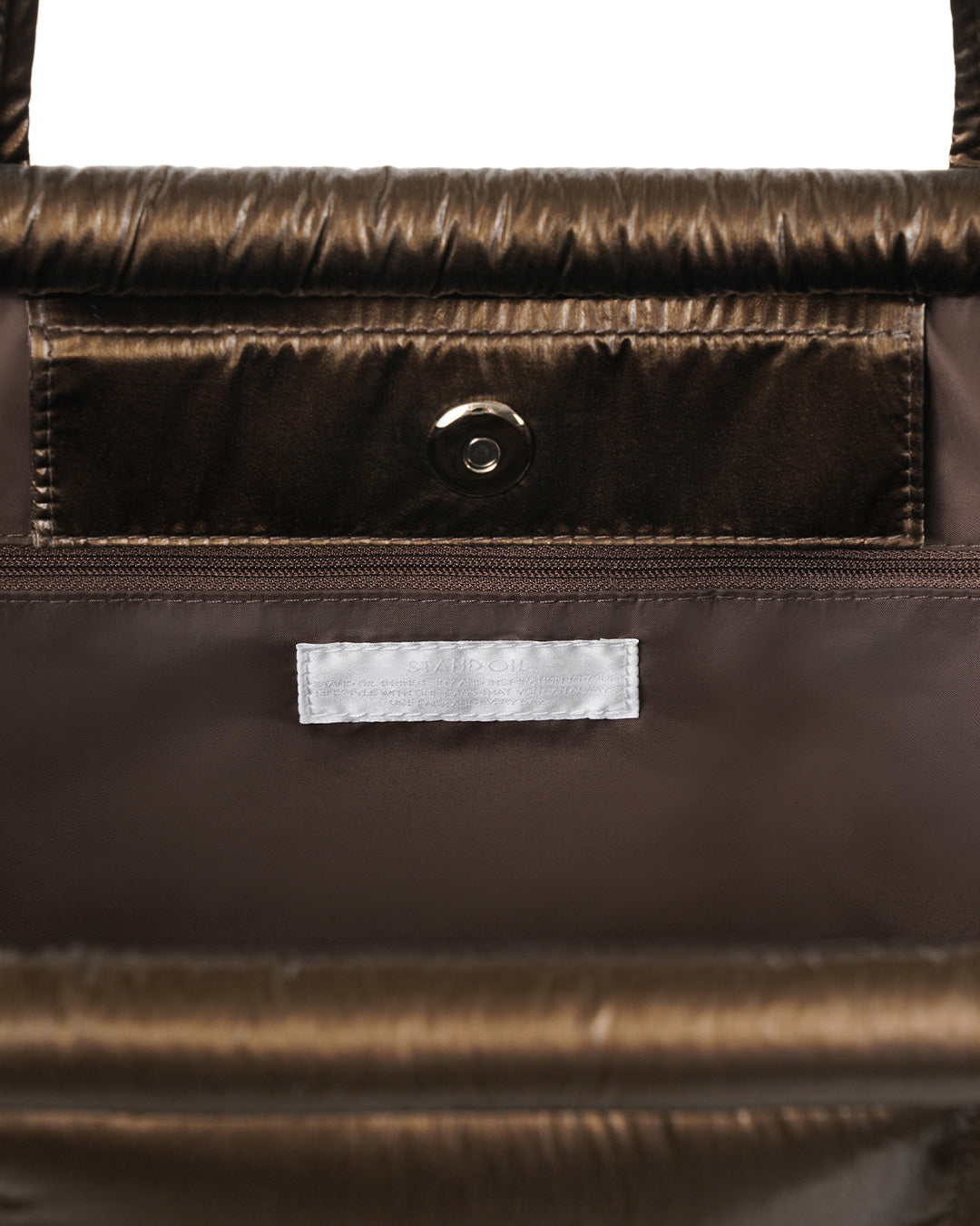 Túi Xách Stand Oil Bubble Bag #Marron