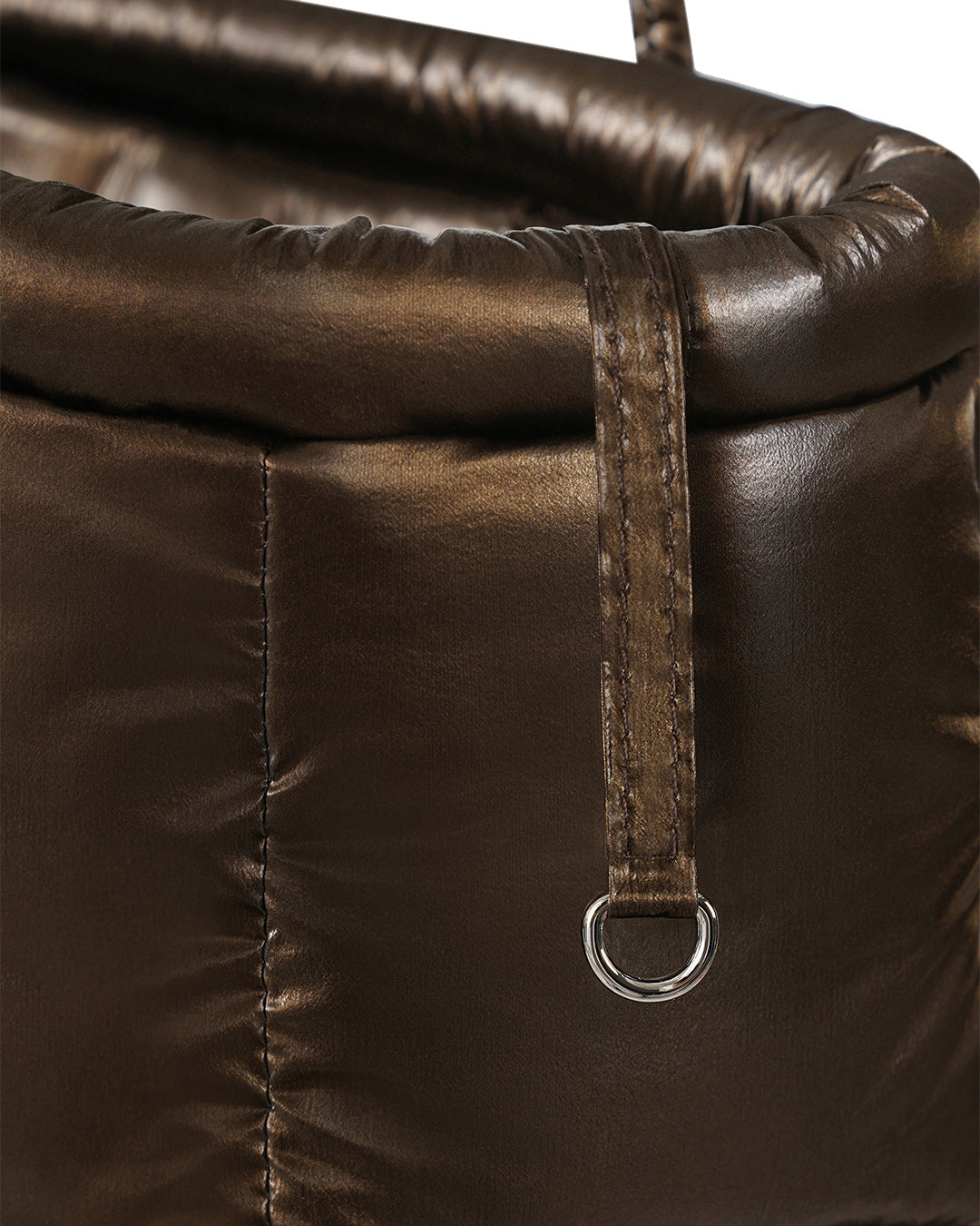 Túi Xách Stand Oil Bubble Bag #Marron