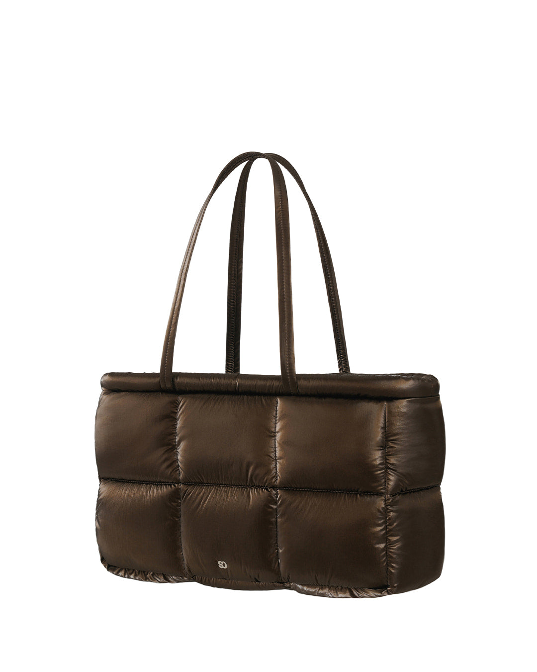 Túi Xách Stand Oil Bubble Bag #Marron