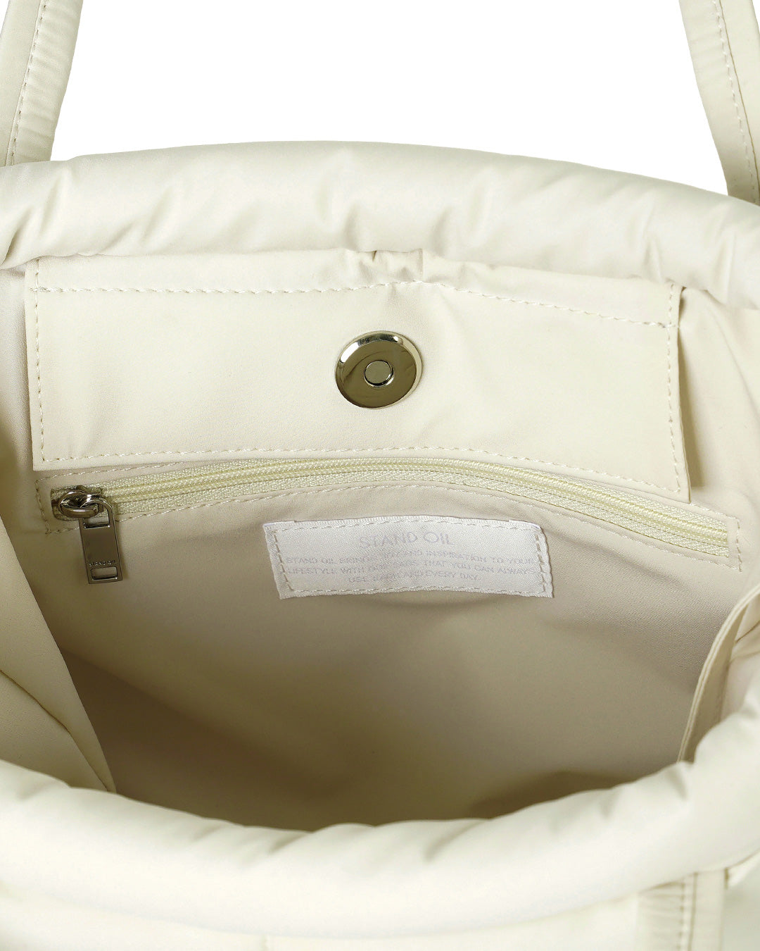 Túi Xách Stand Oil Bubble Bag Mini #Cream