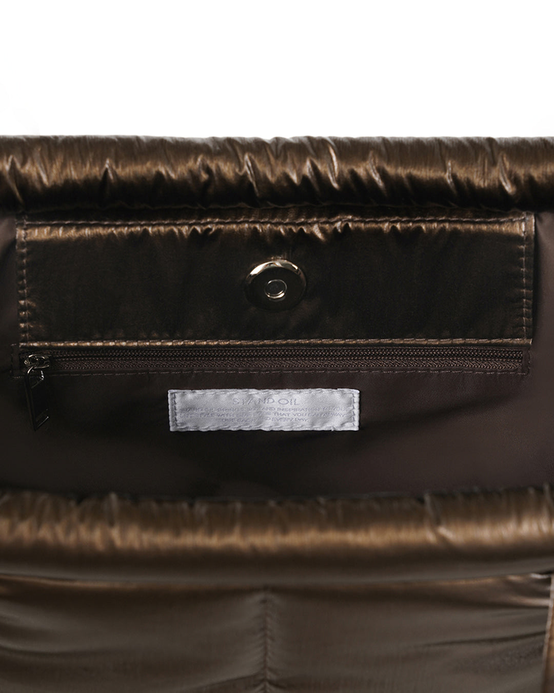 Túi Xách Stand Oil Bubble Bag Mini #Marron