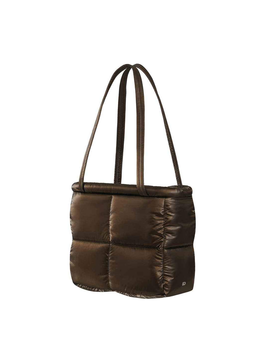 Túi Xách Stand Oil Bubble Bag Mini #Marron