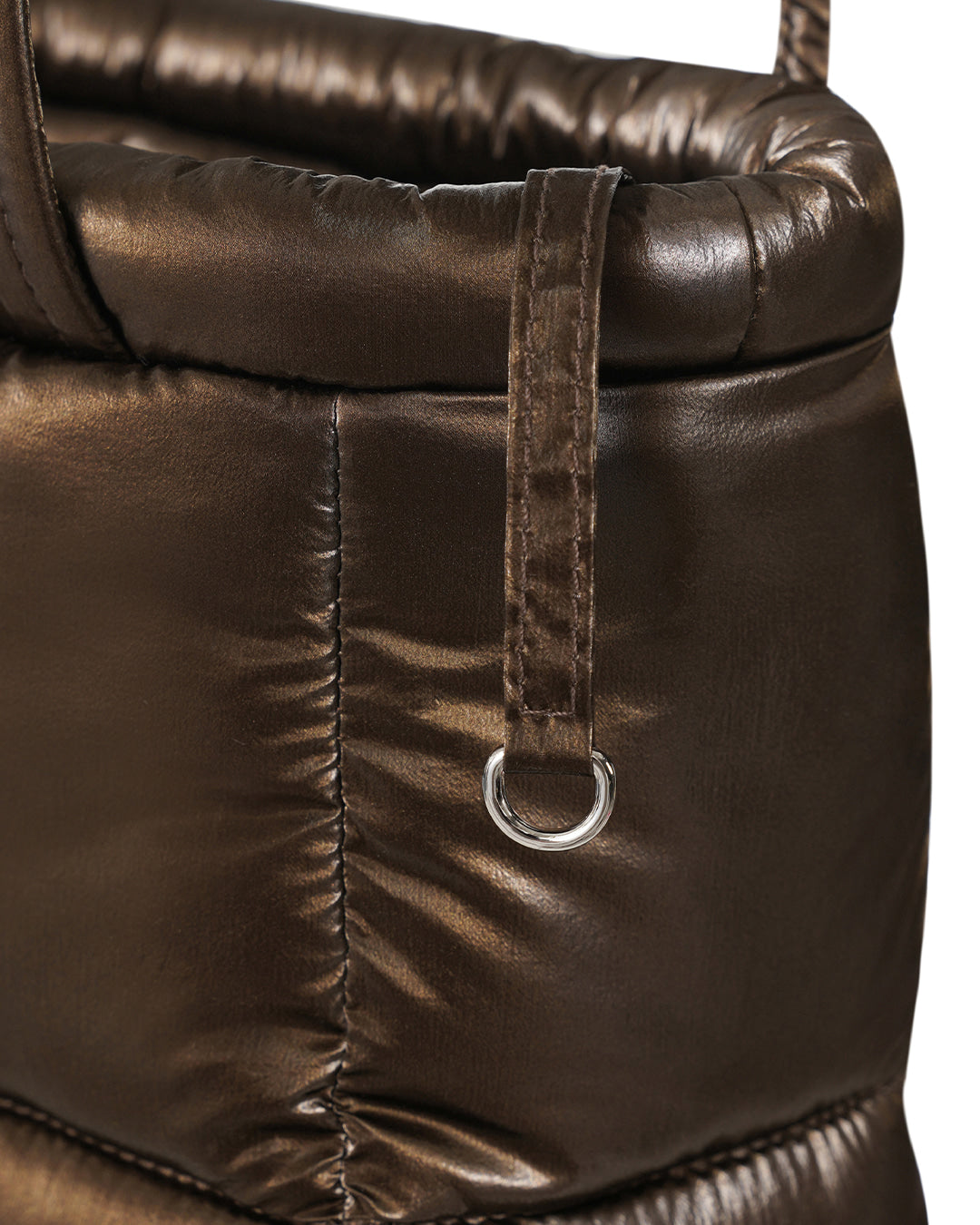 Túi Xách Stand Oil Bubble Bag Mini #Marron