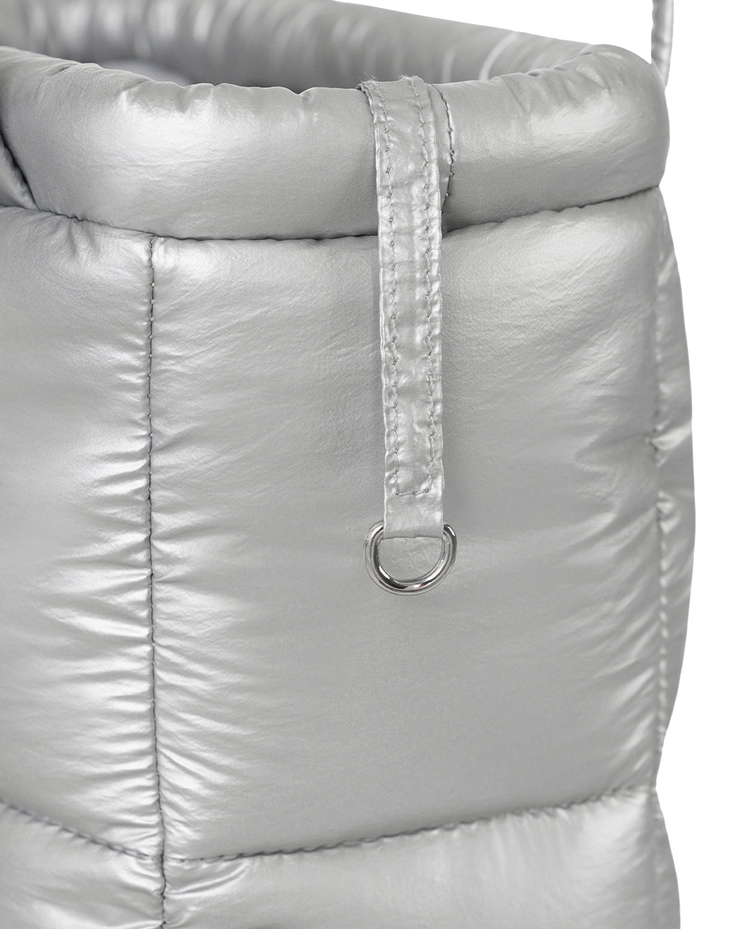 Túi Xách Stand Oil Bubble Bag Mini #Silver