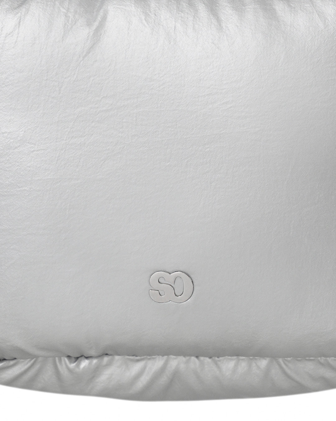 Túi Xách Stand Oil Bubble Bag #Silver