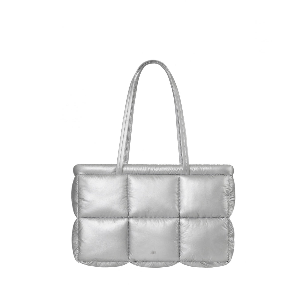 Túi Xách Stand Oil Bubble Bag #Silver