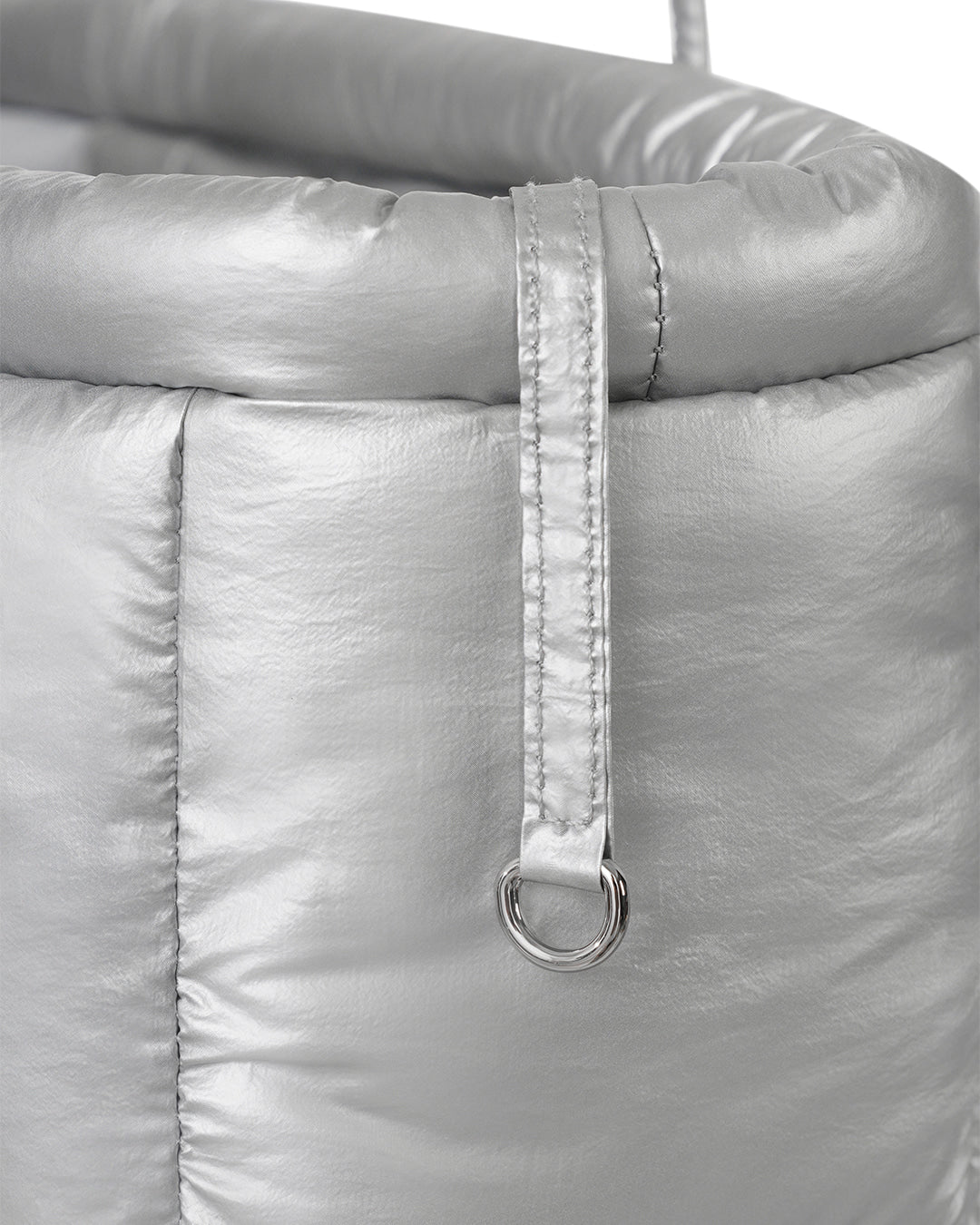 Túi Xách Stand Oil Bubble Bag #Silver