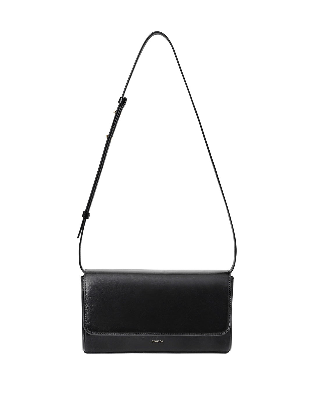 Túi Xách Stand Oil Butter Bag Classic #Black