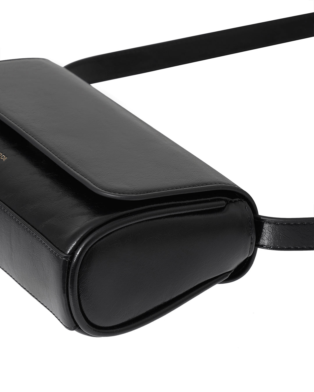 Túi Xách Stand Oil Butter Bag Classic #Black