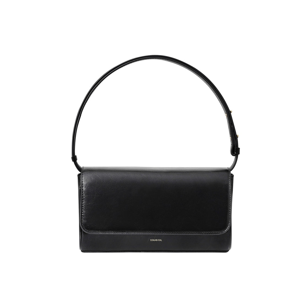 Túi Xách Stand Oil Butter Bag Classic #Black