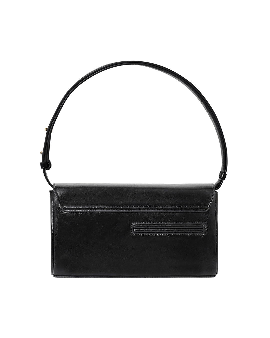Túi Xách Stand Oil Butter Bag Classic #Black