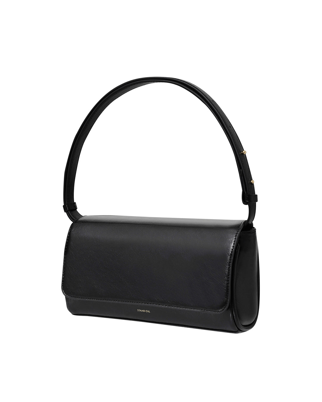 Túi Xách Stand Oil Butter Bag Classic #Black