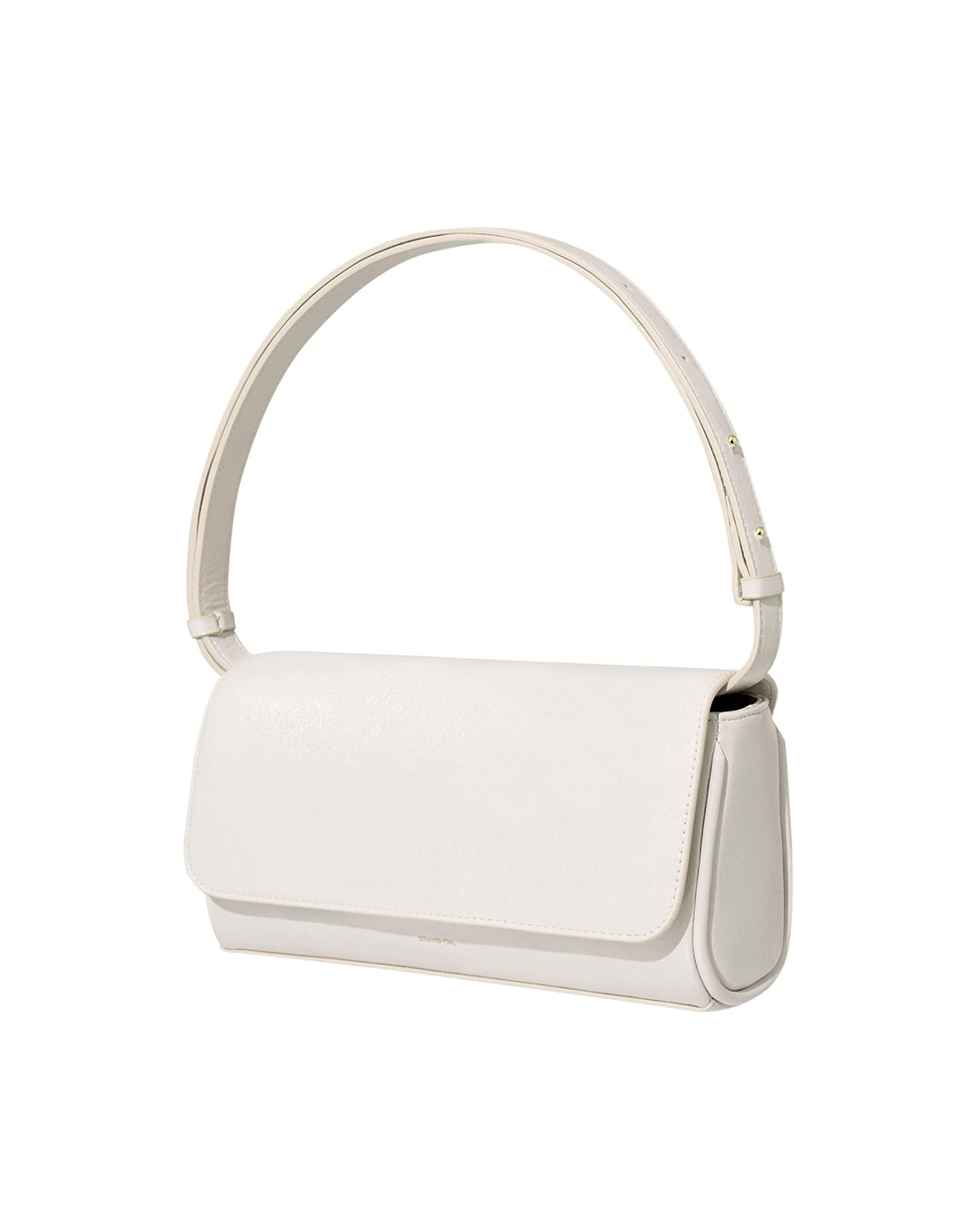 Túi Xách Stand Oil Butter Bag Classic #Cream
