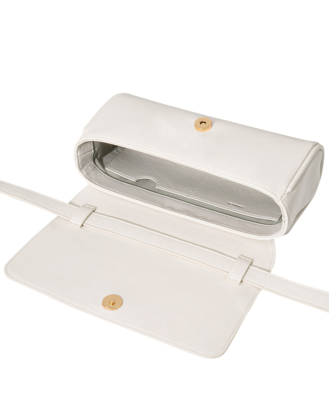 Túi Xách Stand Oil Butter Bag Classic #Cream