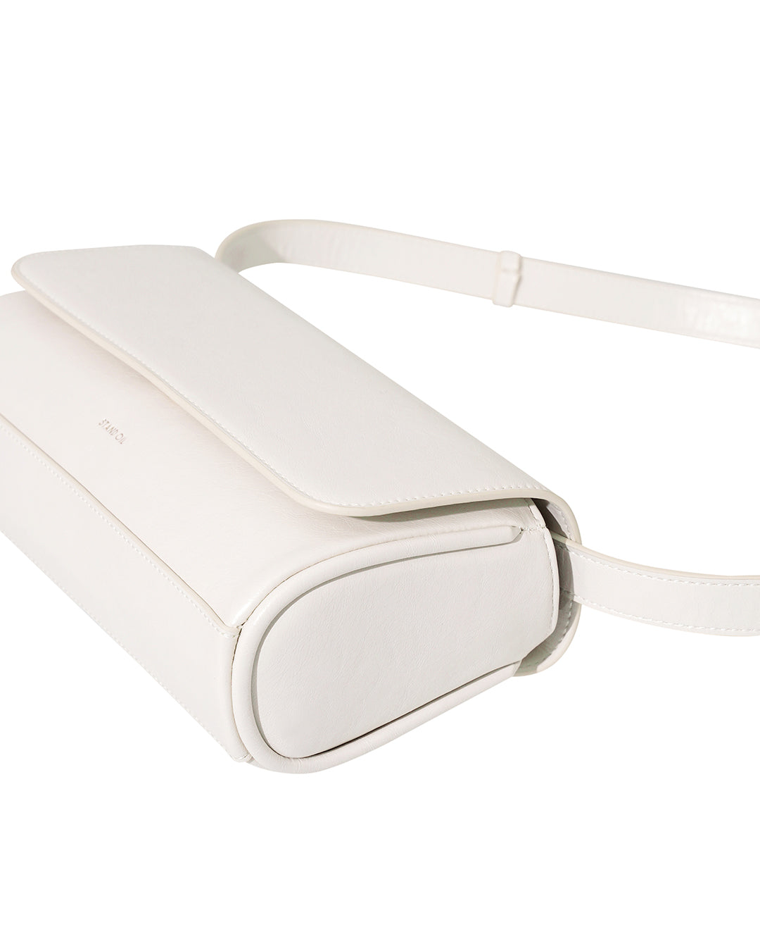 Túi Xách Stand Oil Butter Bag Classic #Cream