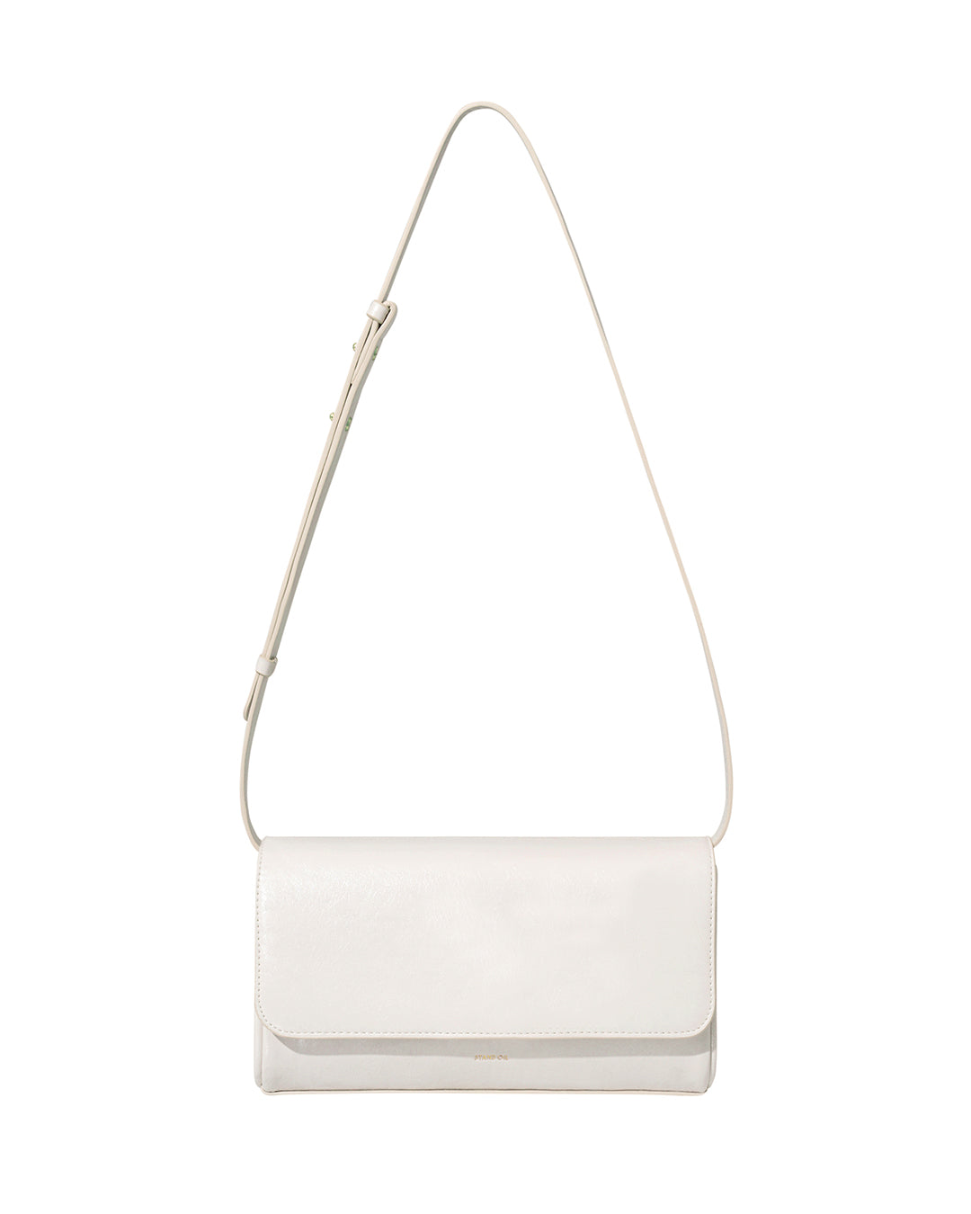 Túi Xách Stand Oil Butter Bag Classic #Cream