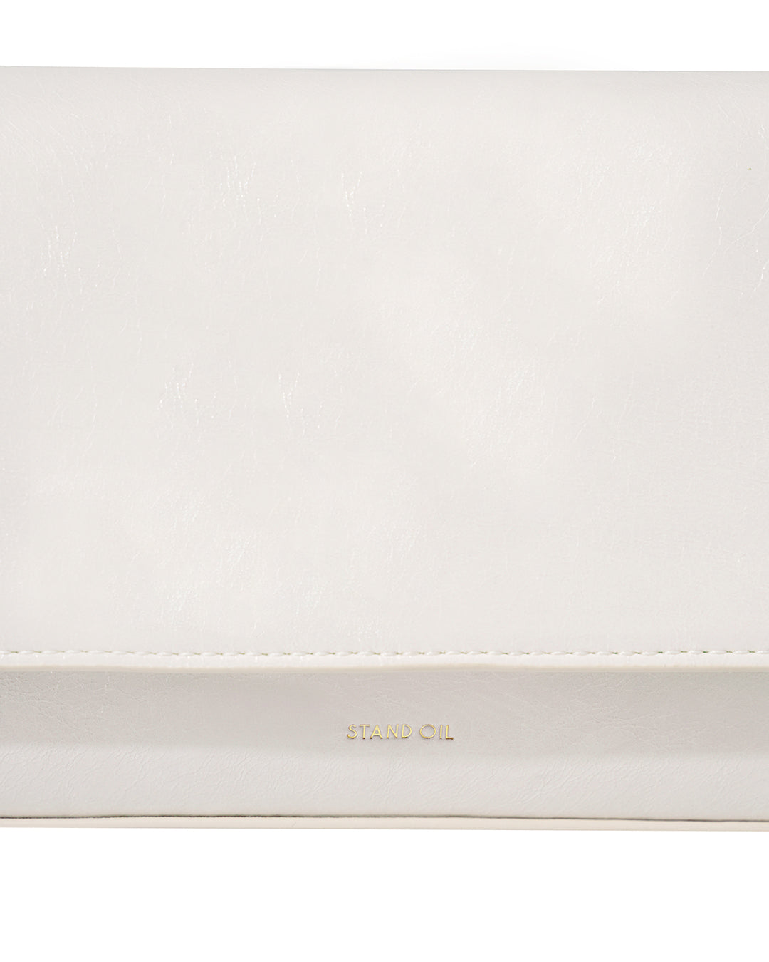 Túi Xách Stand Oil Butter Bag Classic #Cream