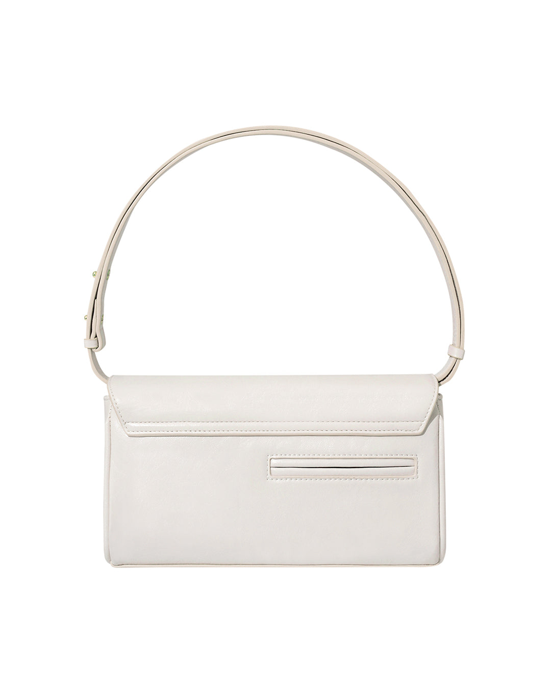 Túi Xách Stand Oil Butter Bag Classic #Cream