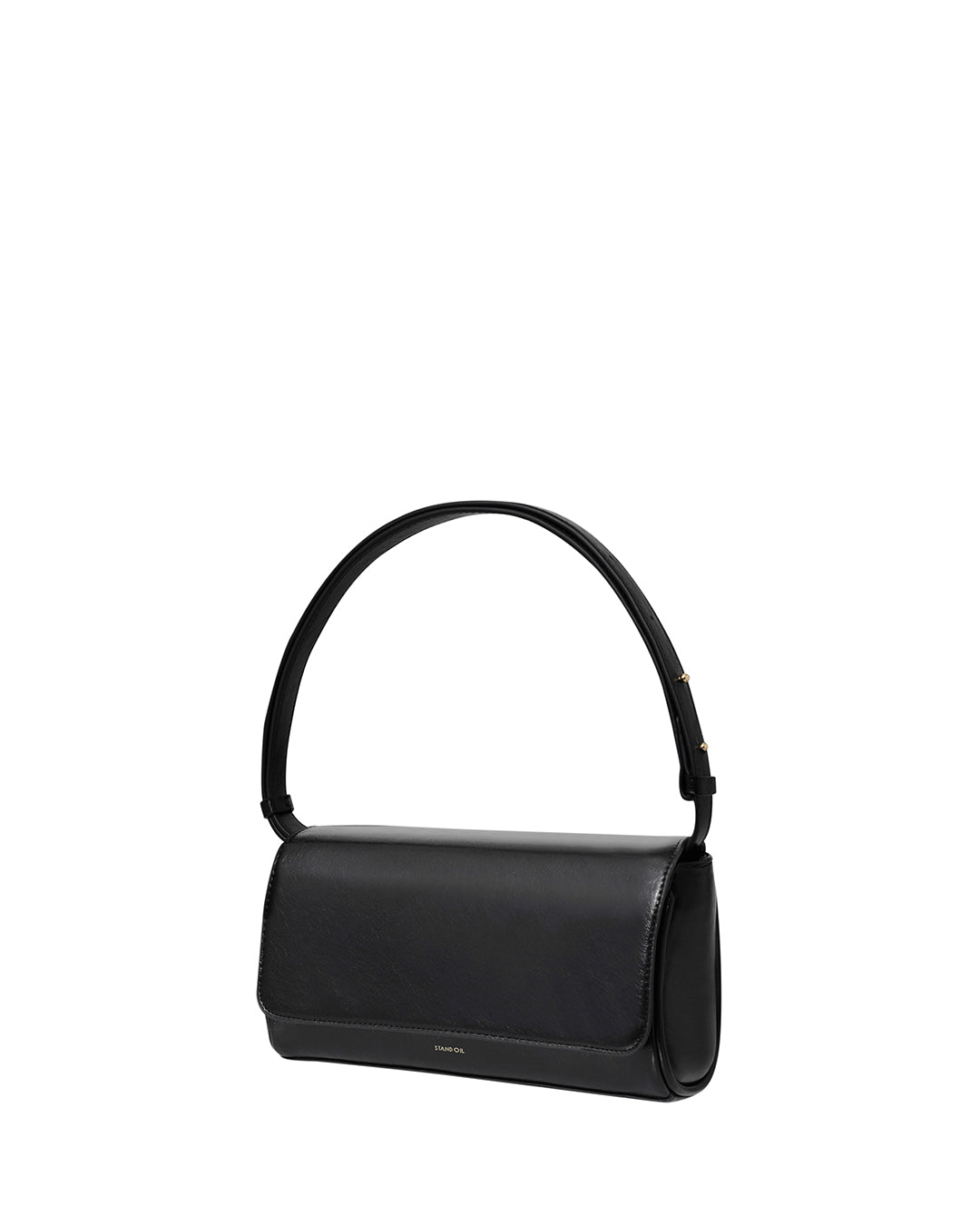 Túi Xách Stand Oil Butter Bag Classic #Marron