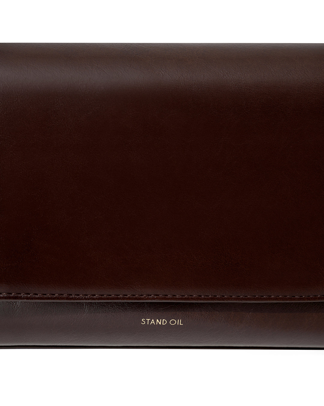 Túi Xách Stand Oil Butter Bag Classic #Marron