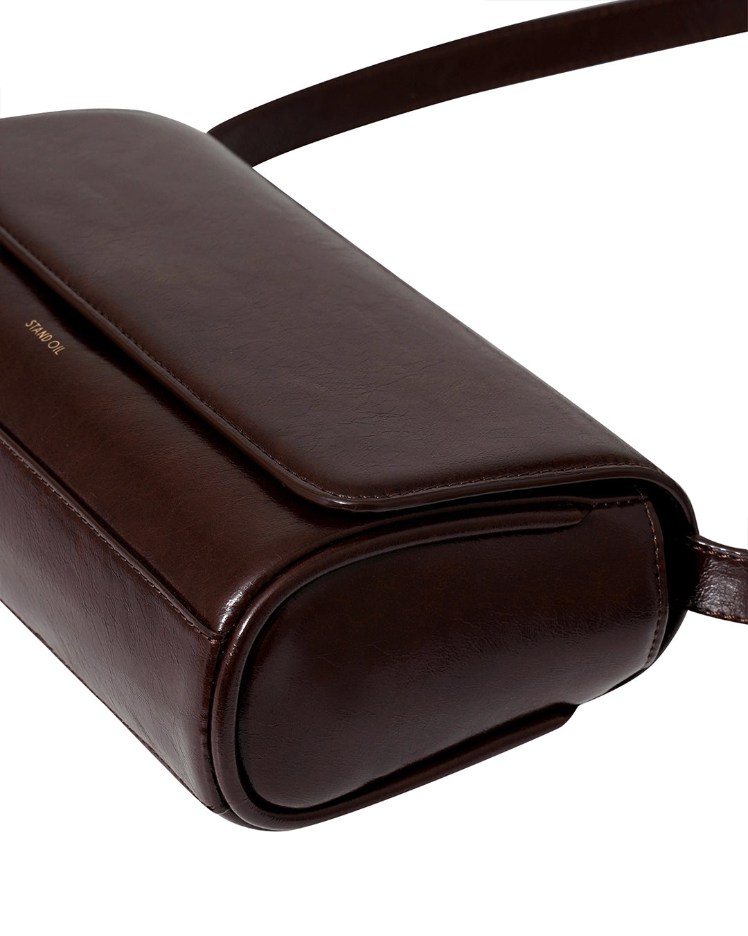 Túi Xách Stand Oil Butter Bag Classic #Marron