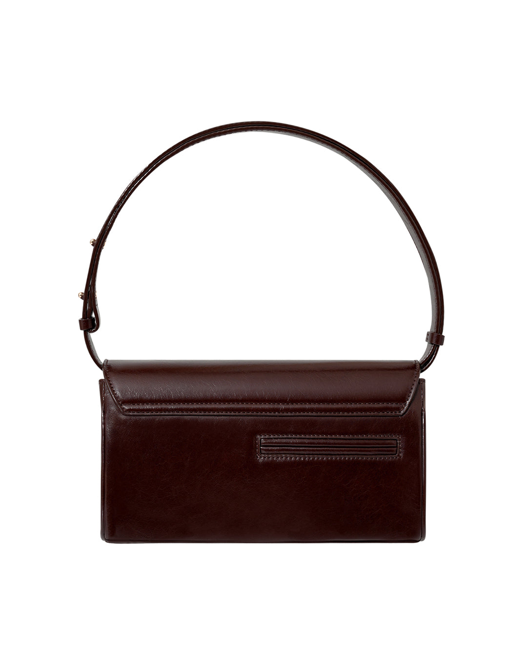 Túi Xách Stand Oil Butter Bag Classic #Marron