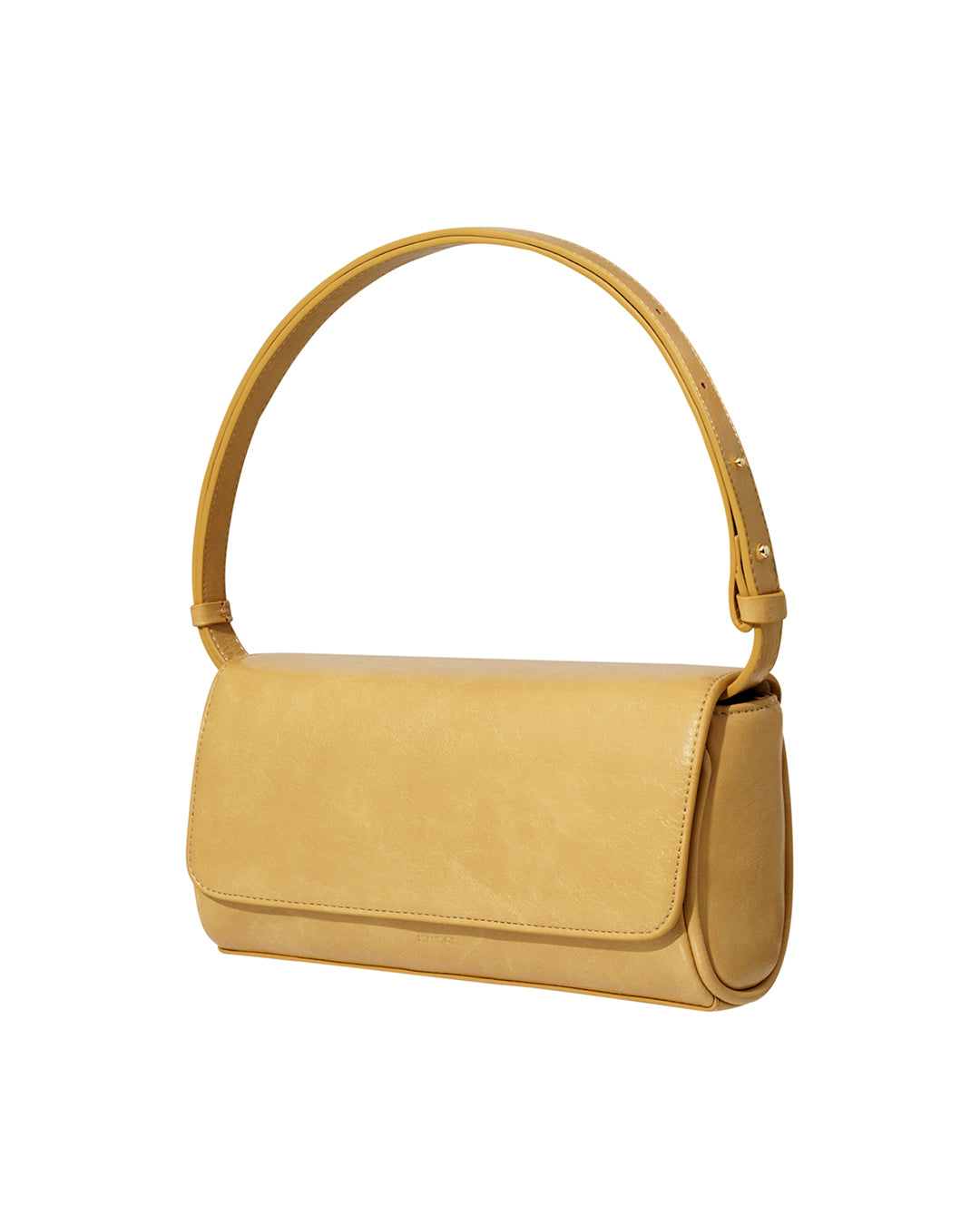 Túi Xách Stand Oil Butter Bag Classic #Mustard