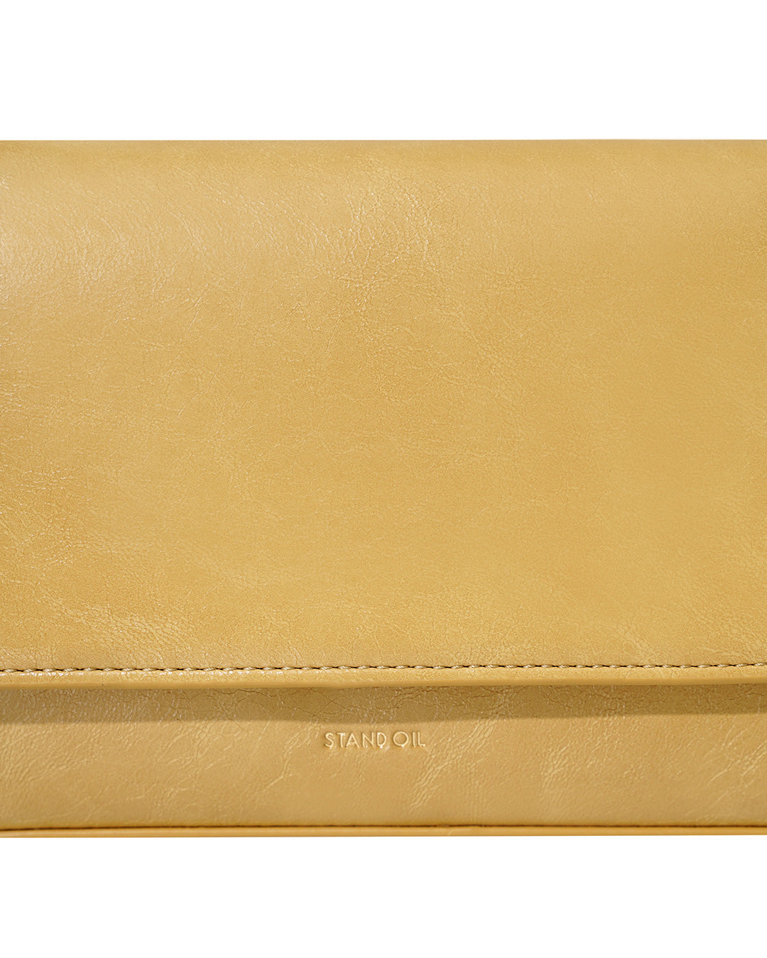 Túi Xách Stand Oil Butter Bag Classic #Mustard