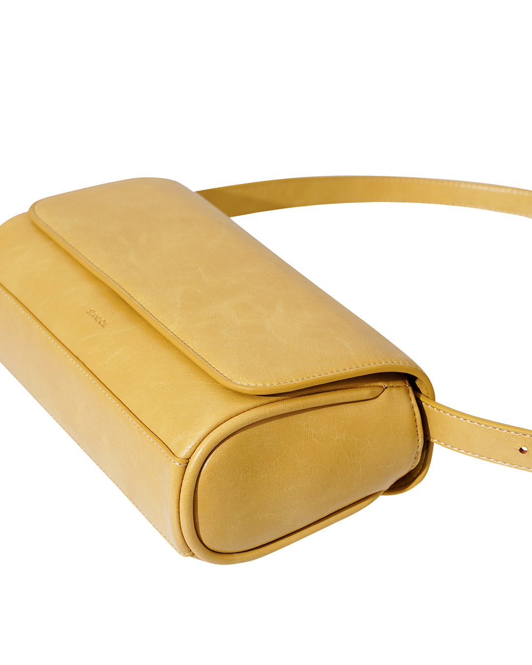 Túi Xách Stand Oil Butter Bag Classic #Mustard
