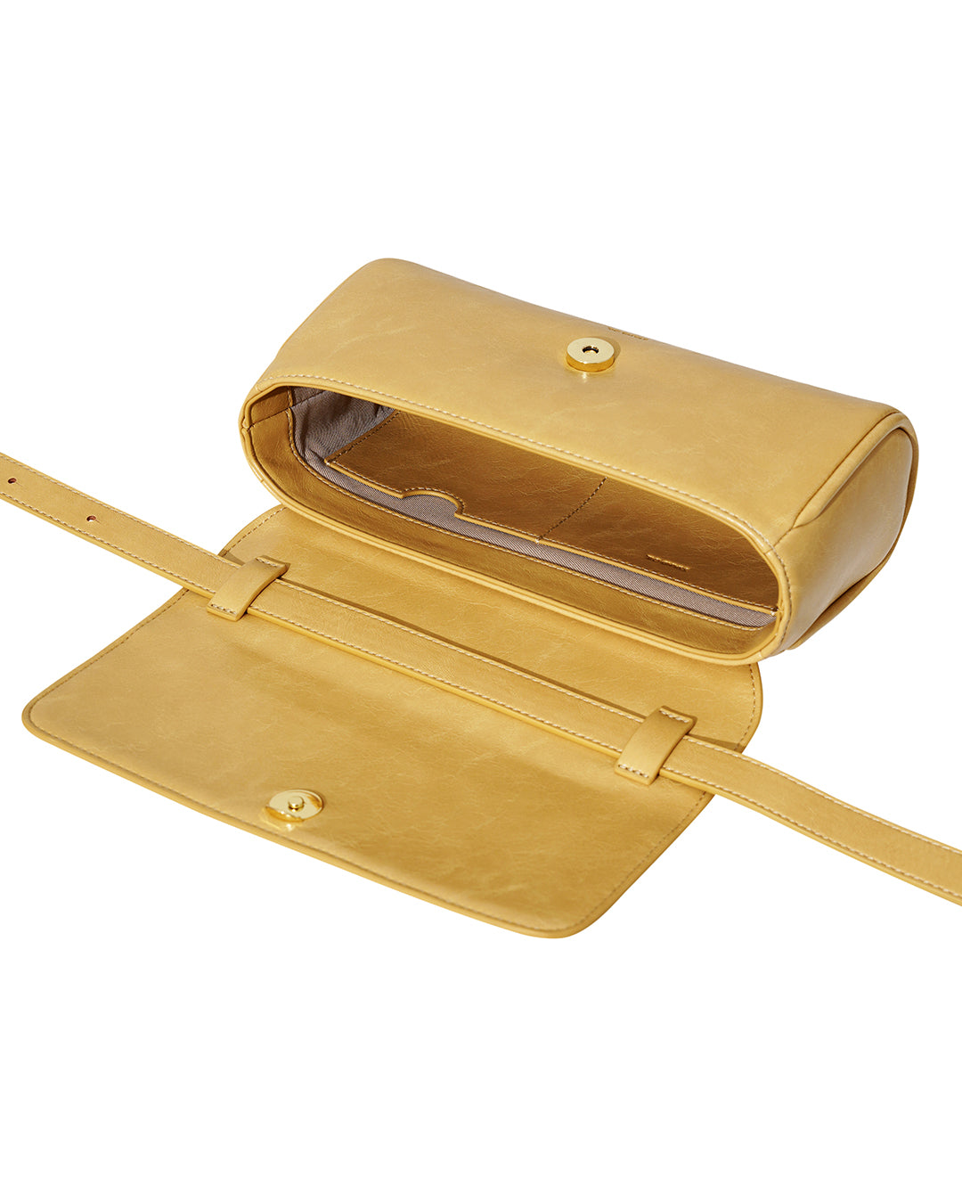 Túi Xách Stand Oil Butter Bag Classic #Mustard