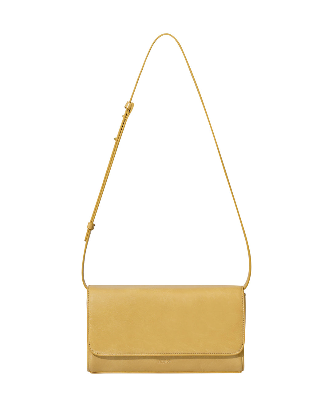 Túi Xách Stand Oil Butter Bag Classic #Mustard