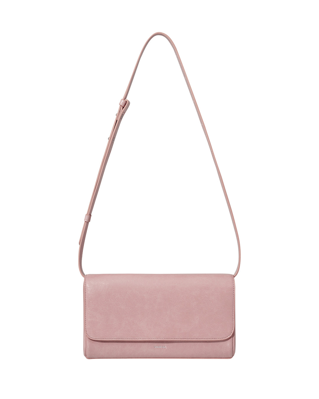 Túi Xách Stand Oil Butter Bag Classic #Soft Pink