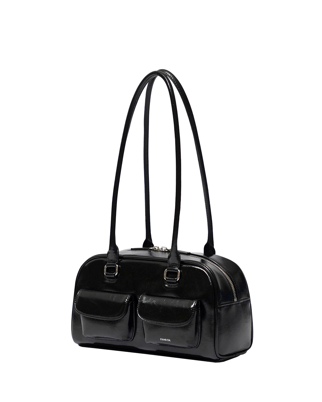 Túi Xách Stand Oil Chubby Bag #Black