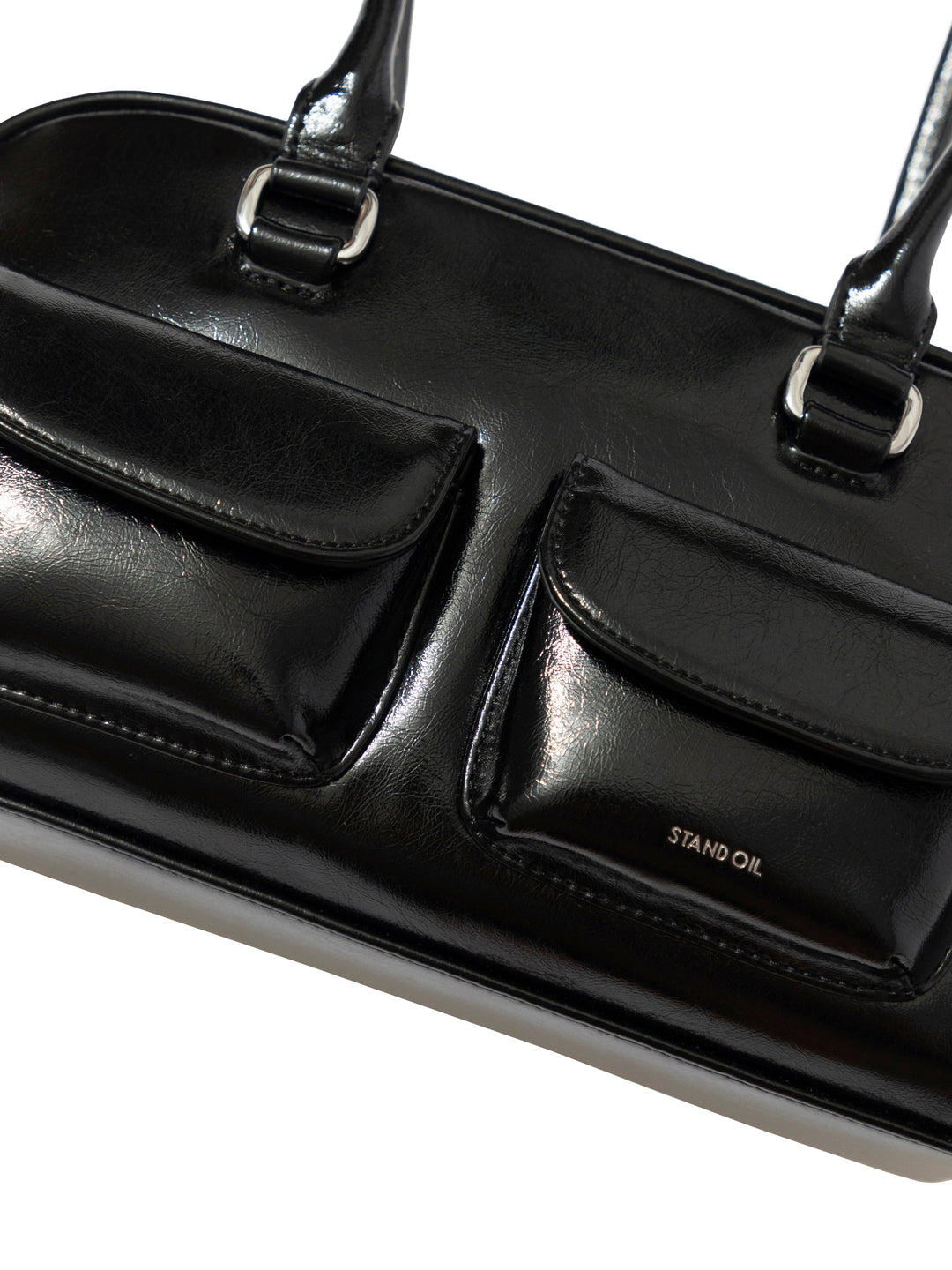 Túi Xách Stand Oil Chubby Bag #Black