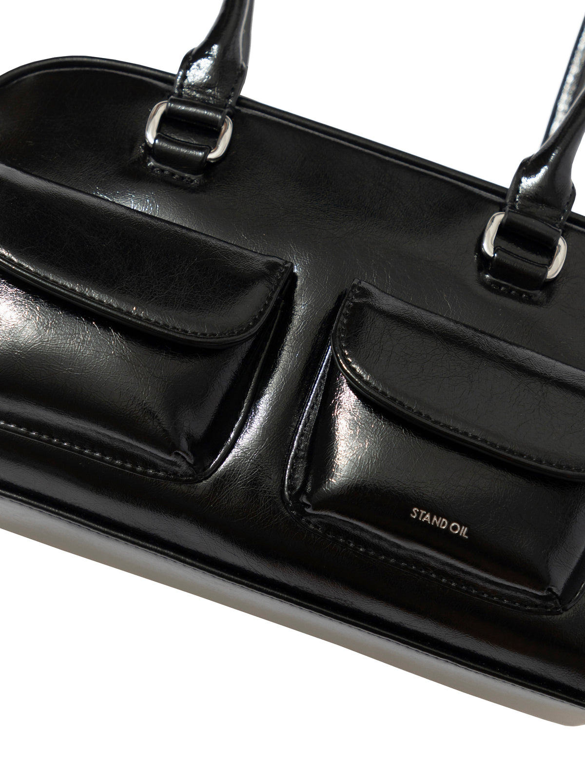 Túi Xách Stand Oil Chubby Bag #Black