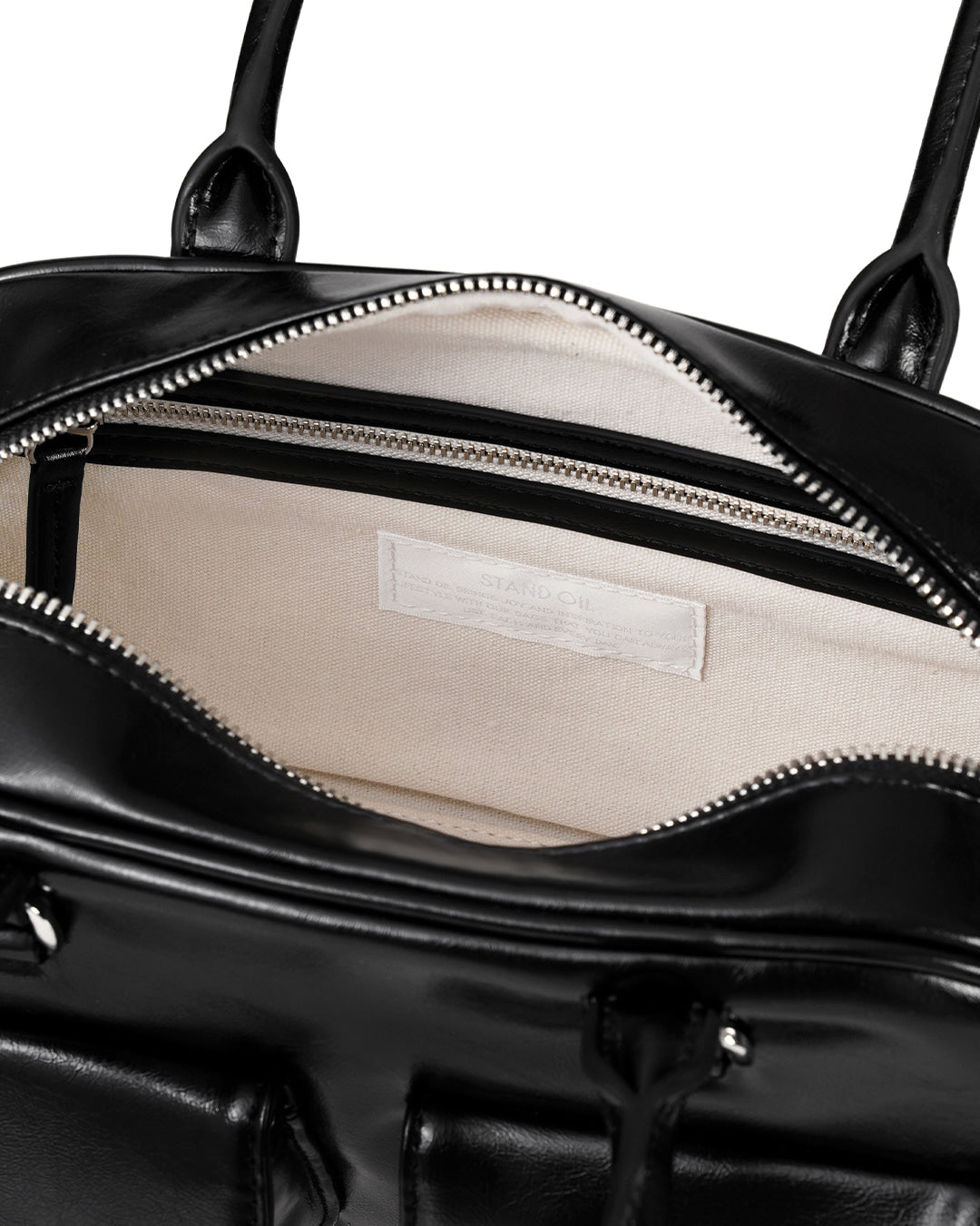 Túi Xách Stand Oil Chubby Bag #Black