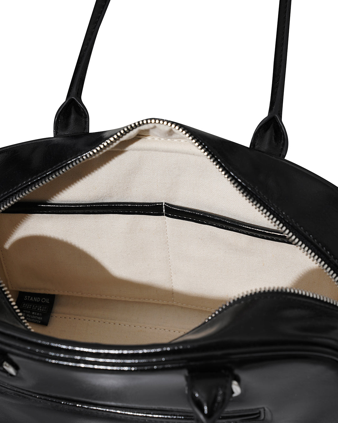 Túi Xách Stand Oil Chubby Bag #Black