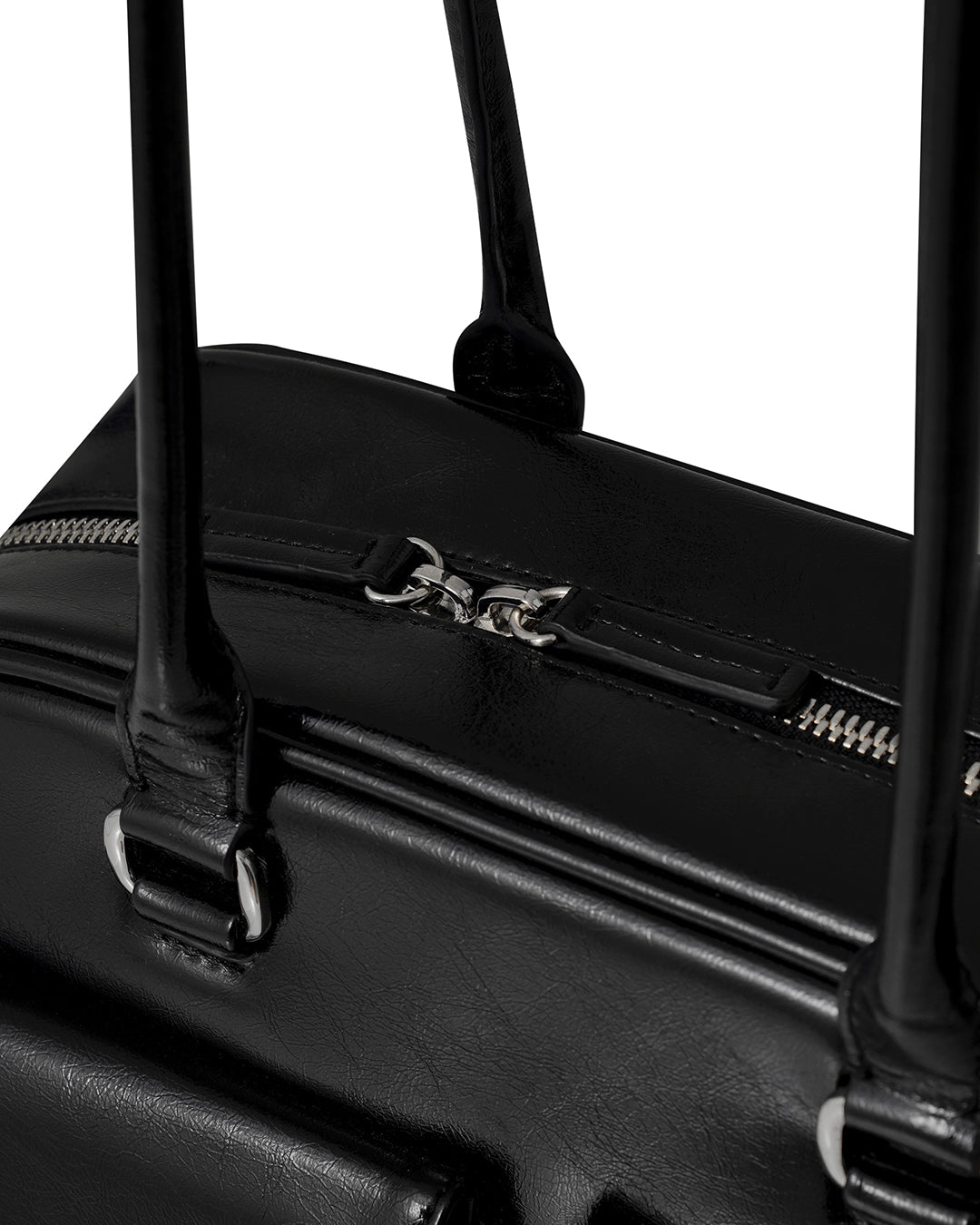 Túi Xách Stand Oil Chubby Bag #Black