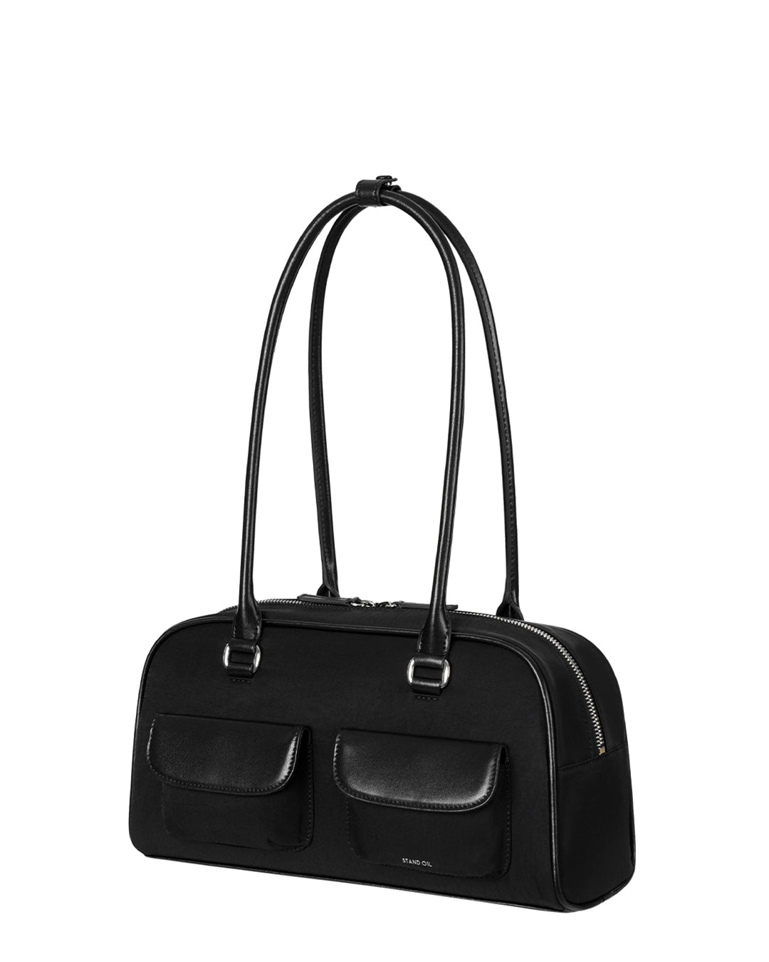 Túi Xách Stand Oil Chubby Bag Nylon #Black