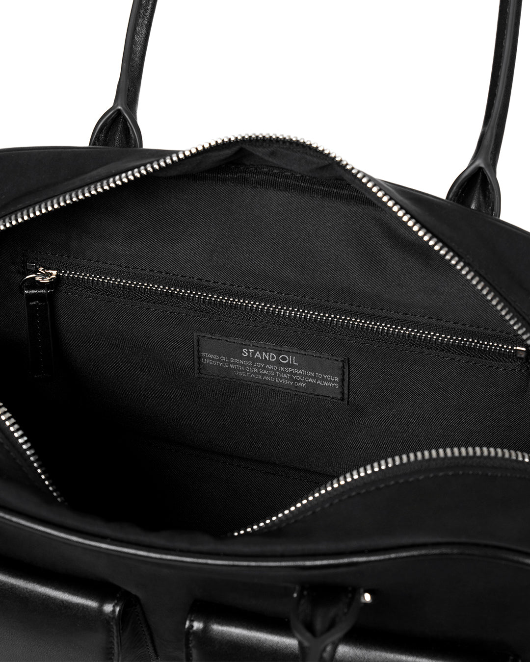 Túi Xách Stand Oil Chubby Bag Nylon #Black