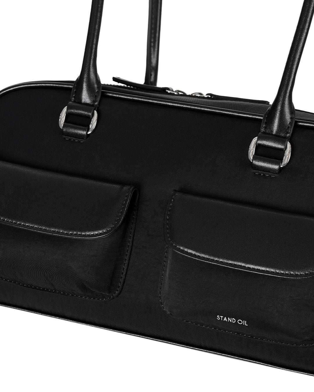 Túi Xách Stand Oil Chubby Bag Nylon #Black