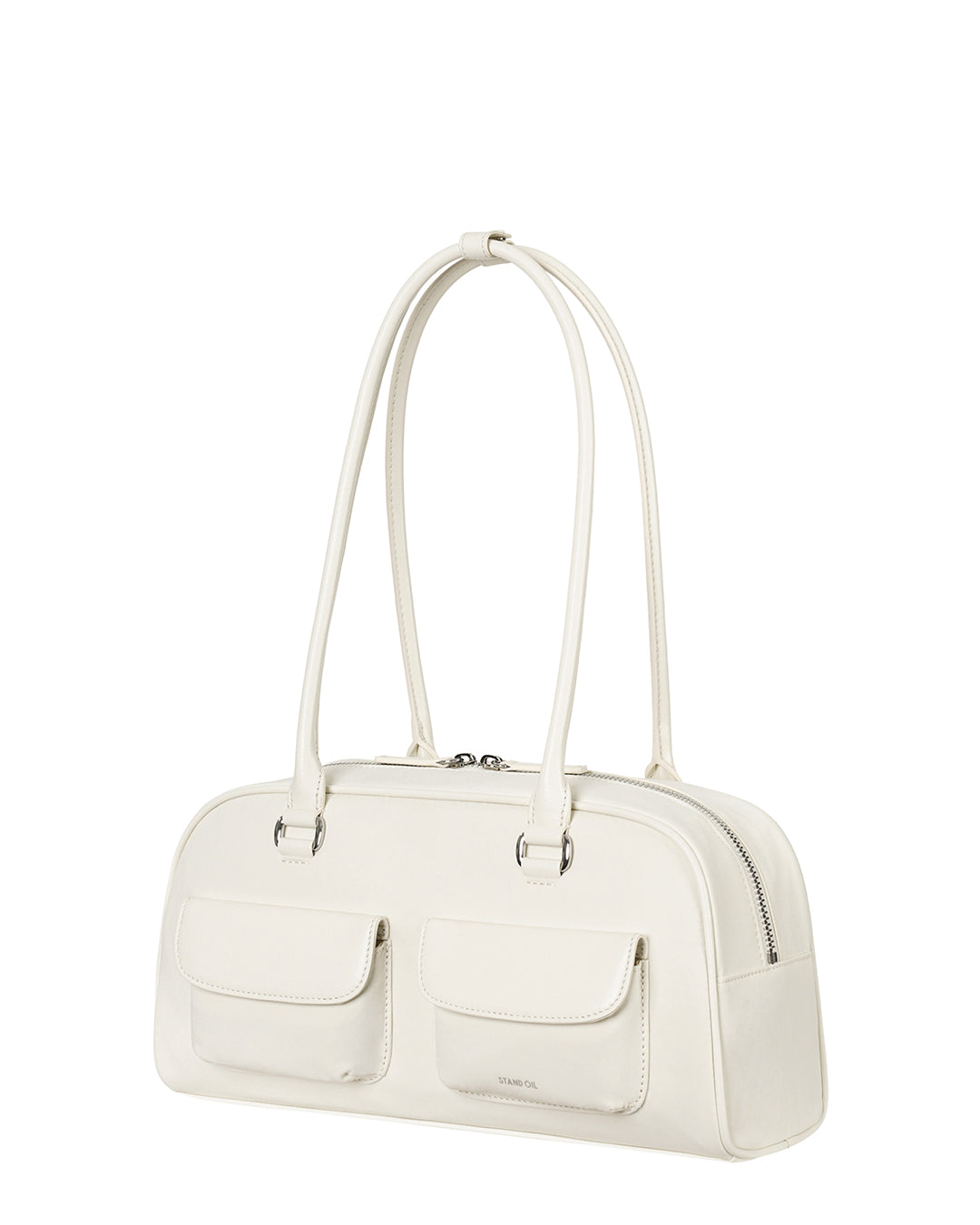 Túi Xách Stand Oil Chubby Bag Nylon #Cream