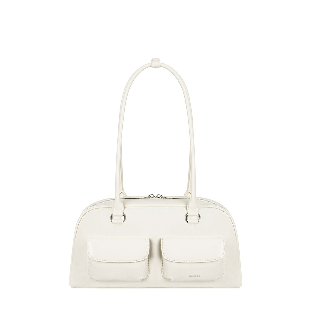 Túi Xách Stand Oil Chubby Bag Nylon #Cream