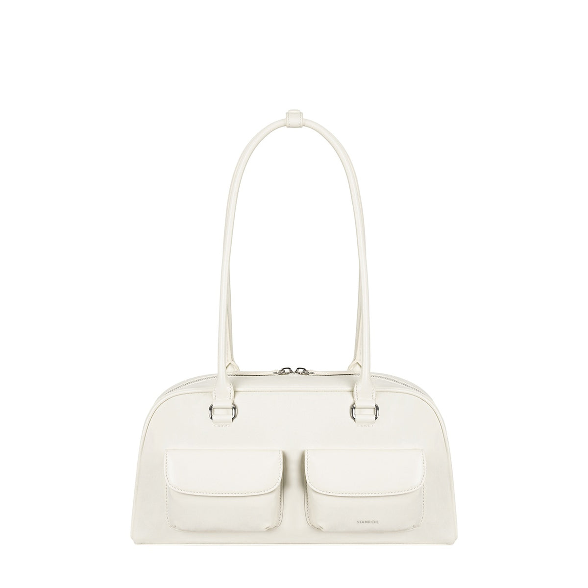 Túi Xách Stand Oil Chubby Bag Nylon #Cream